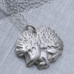 Handmade Hedgehog by Magpie Moments Jewellery