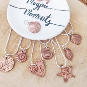 Copper Charms by Magpie Moments Jewellery