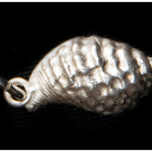 'Handmade Silver Conch Shell' by Magpie Moments