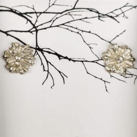 Small Daisy Stud Earrings