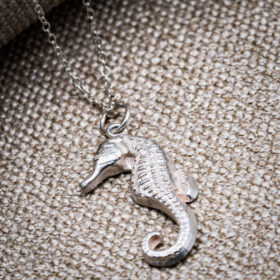 Seahorse Charm