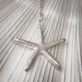 Slim Starfish Charm